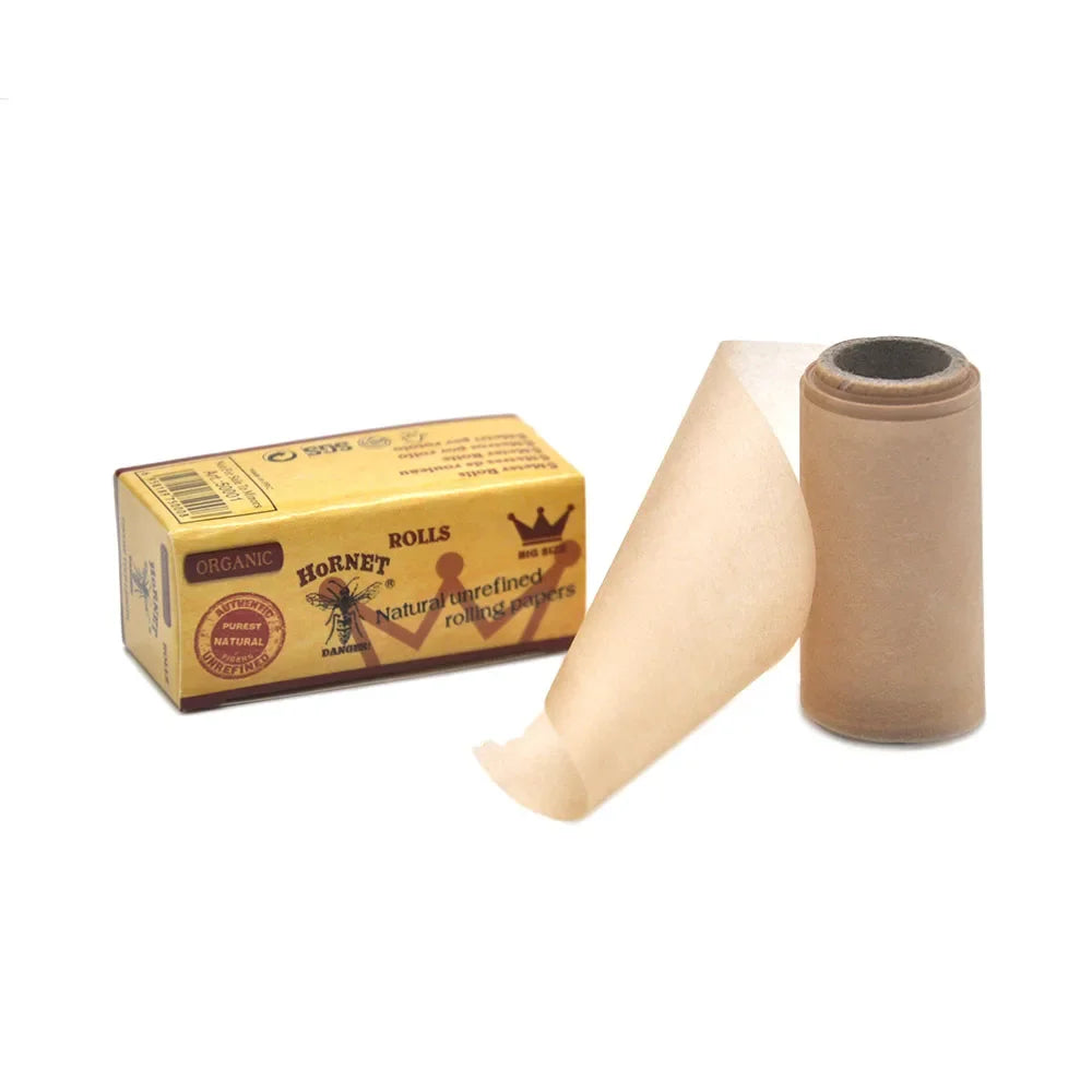 5M Length Rolls Smoking Rolling Filter Tip Natural Rolling Filter Tip Roller Tips