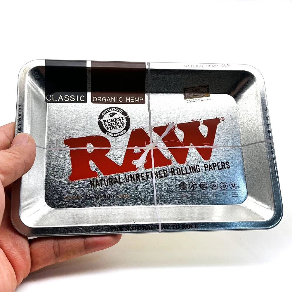 2-Layer 50Mm Herbal Tobacco Grinder Herb Metal Rolling Tray Kit Smoking Set Plastic Roller Maker Storage Tube
