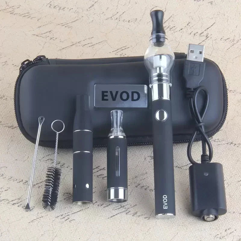 Vaper Vapers Vapes 3 in 1 Vape Pen Kits Evod Battery MT3 Eliquid Globe Glass Wax Ago G5 Dry Herb Atomizers Vaporizer Smoke