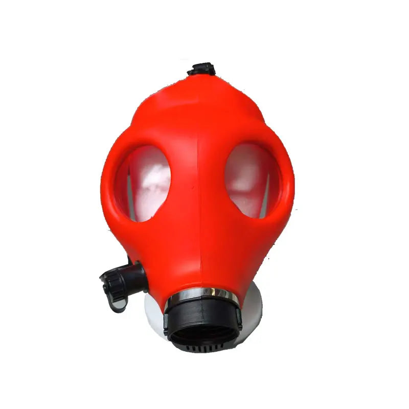 New Industrial Safety Full Face Gas Mask Chemical Breathing-Mask Paint Dust Respirator Workplace Safety with Connecting Pipe