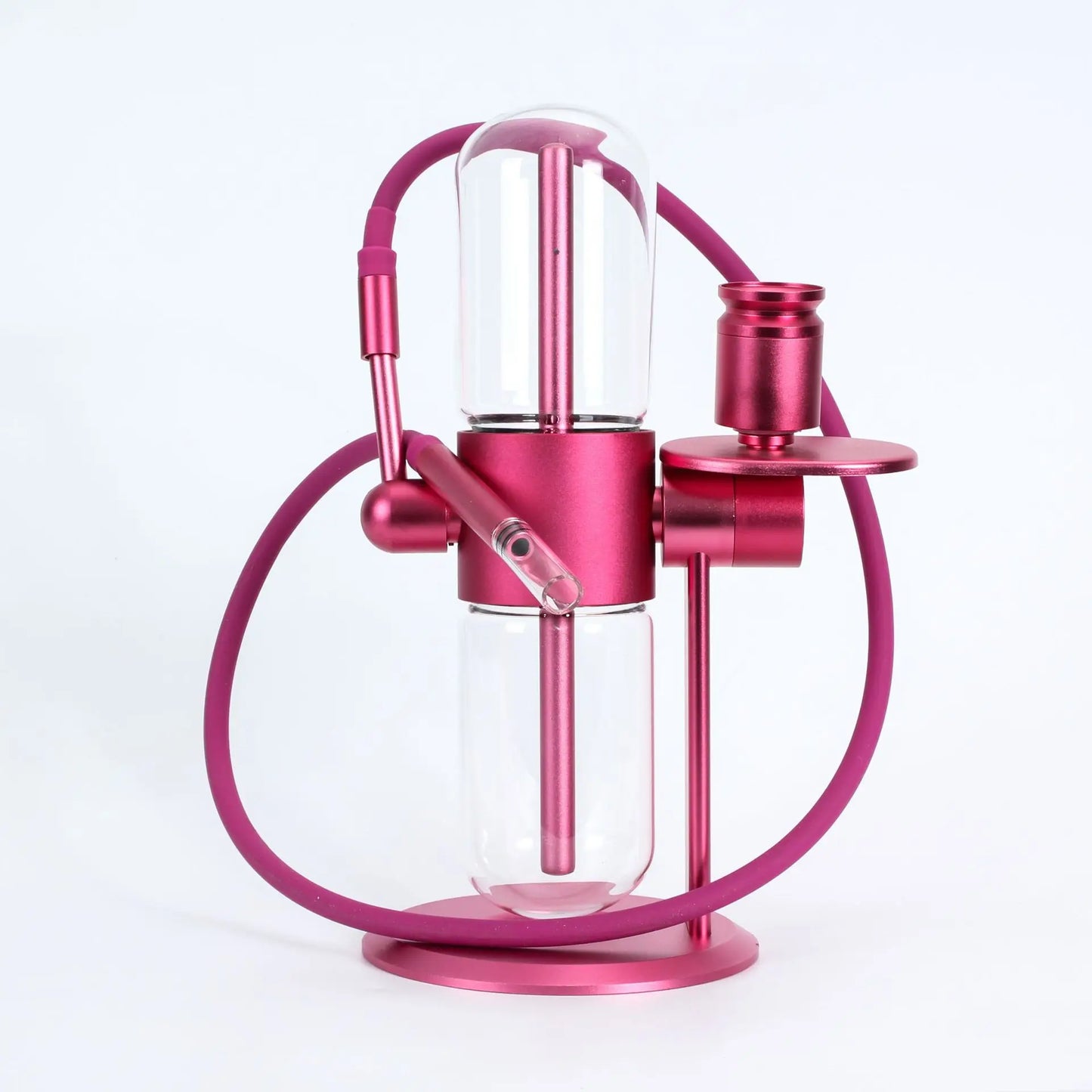 Diamond Gravity Water Hook Set 360 Degree Rotating Glass Bowl Water Pipe Complete Set High Quality Gravity Water Bottle