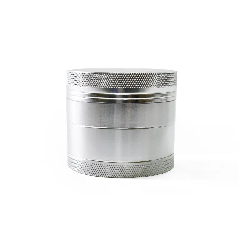 4-Pieces 40Mm Herb Pink Tobacco Grinder Smoking Accessories Manual Hand Grass Spice Aluminium Zinc Grinder Smoking Pipe