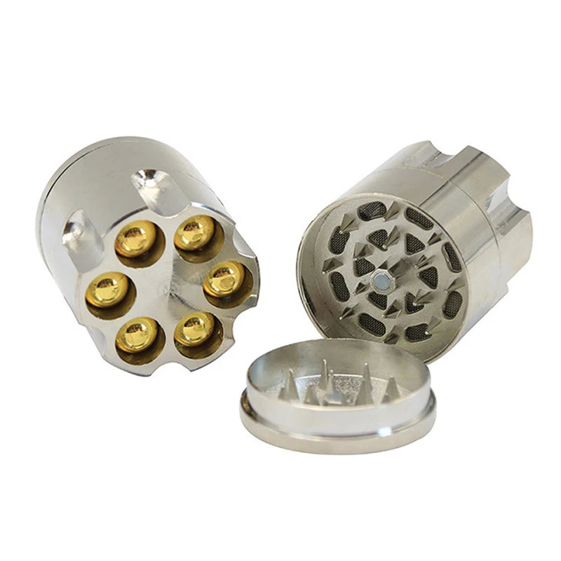 30Mm Bullet Shape Herbal Herb Tobacco Grinder Crusher Mini Smoke Grinder Herb Tobacco Grinder Cute Cigar Tobacco Grinder Crusher