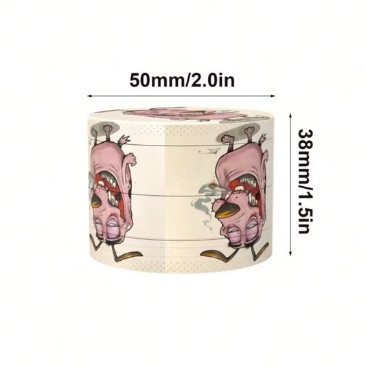 2In Zinc Alloy Cartoon Dog Herb Grinder Fuuny Tobacco Spice Crusher Mill Cigarette Cigar Raw Grass Grinder Smoking Accessories