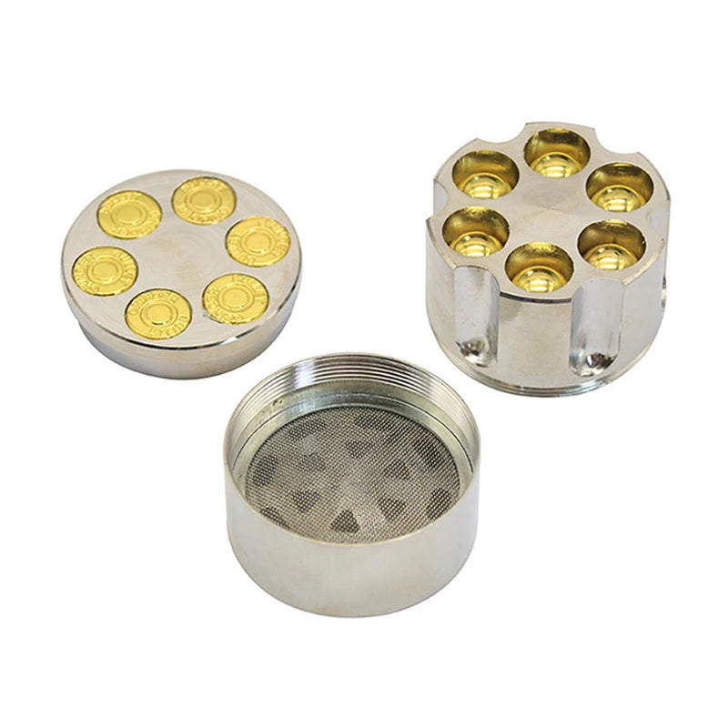 30Mm Bullet Shape Herbal Herb Tobacco Grinder Crusher Mini Smoke Grinder Herb Tobacco Grinder Cute Cigar Tobacco Grinder Crusher