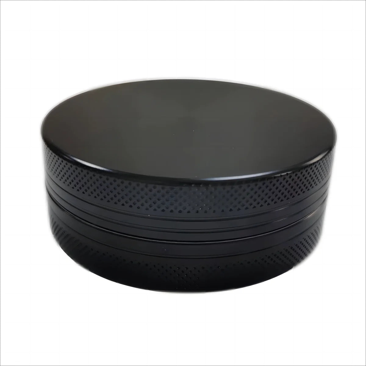 63Mm 2 Layers Portable Aluminum Dry Herb Grinder Spice Grinder Smoke Cigarette Accessories