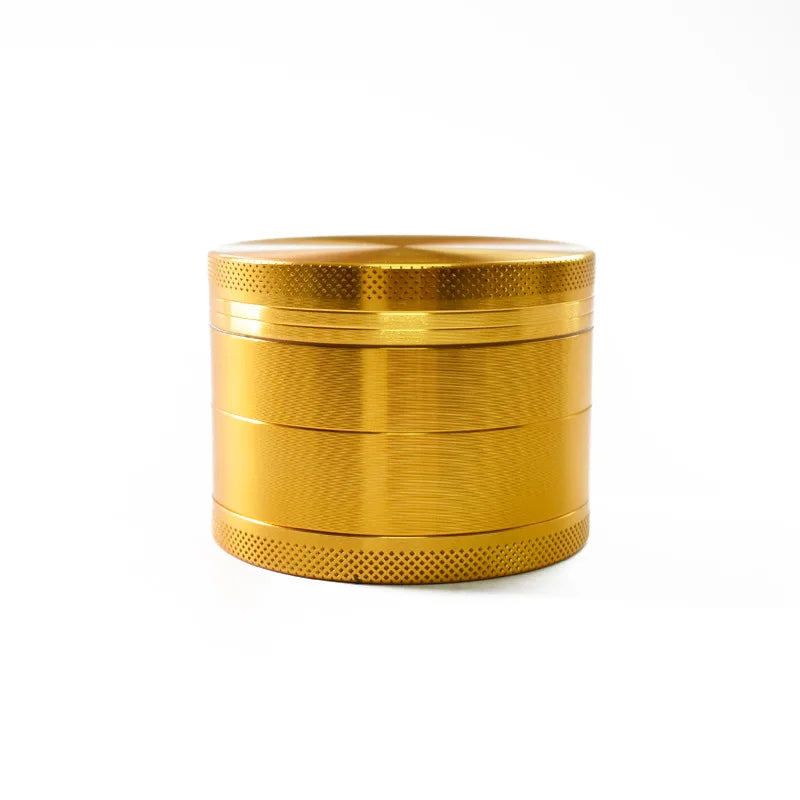 4-Pieces 40Mm Herb Pink Tobacco Grinder Smoking Accessories Manual Hand Grass Spice Aluminium Zinc Grinder Smoking Pipe