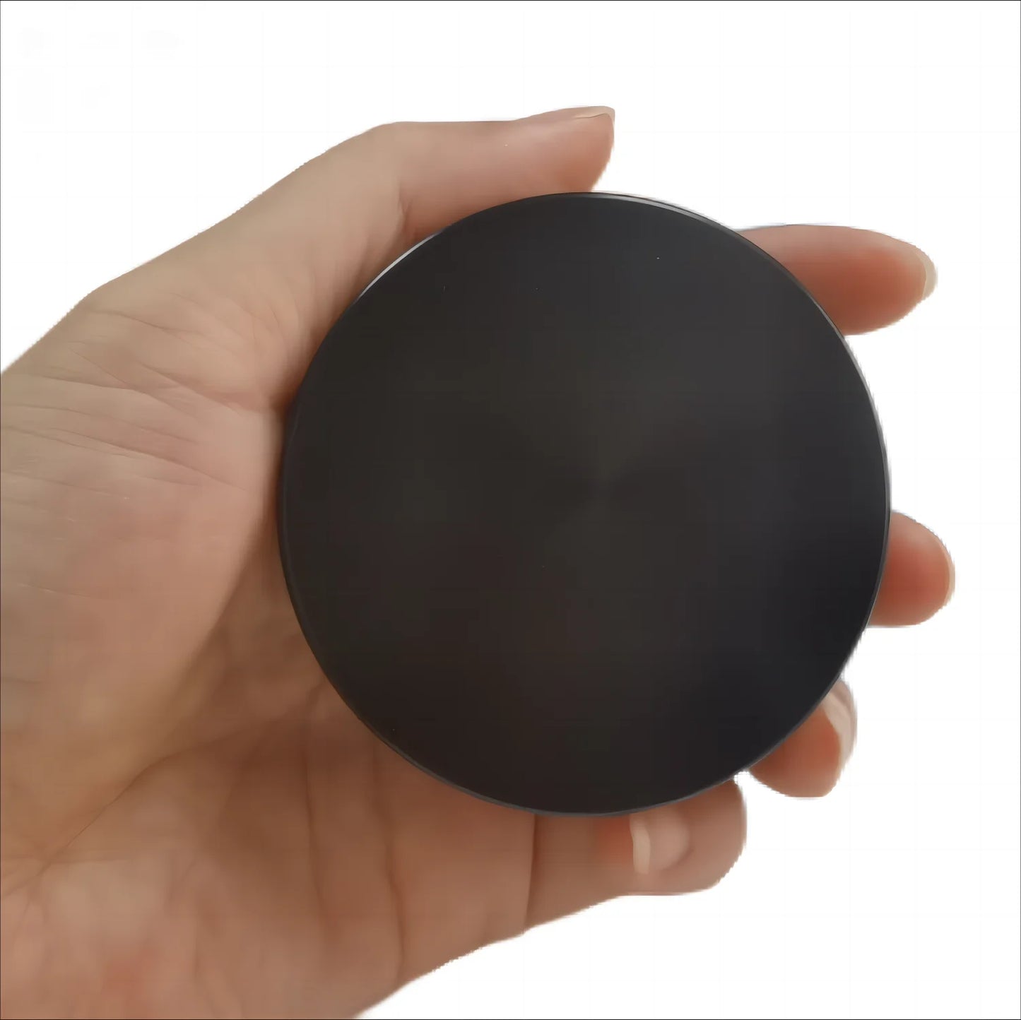 63Mm 2 Layers Portable Aluminum Dry Herb Grinder Spice Grinder Smoke Cigarette Accessories