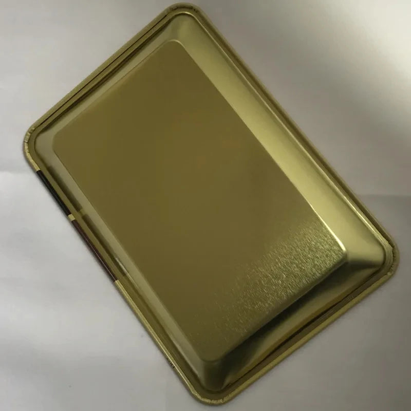 2-Layer 50Mm Herbal Tobacco Grinder Herb Metal Rolling Tray Kit Smoking Set Plastic Roller Maker Storage Tube