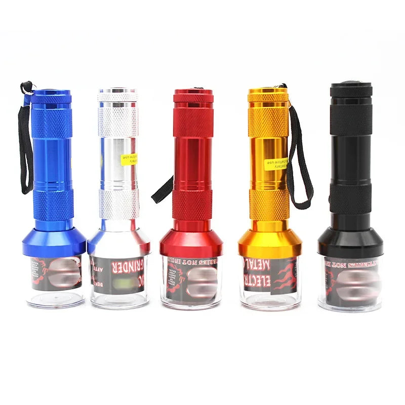 Electric Tobacco Grinder Crusher Leaf Herb Tobacco Smoke Spice Muller Grinder Grindering Machine Herb Tobacco Electric Grinder