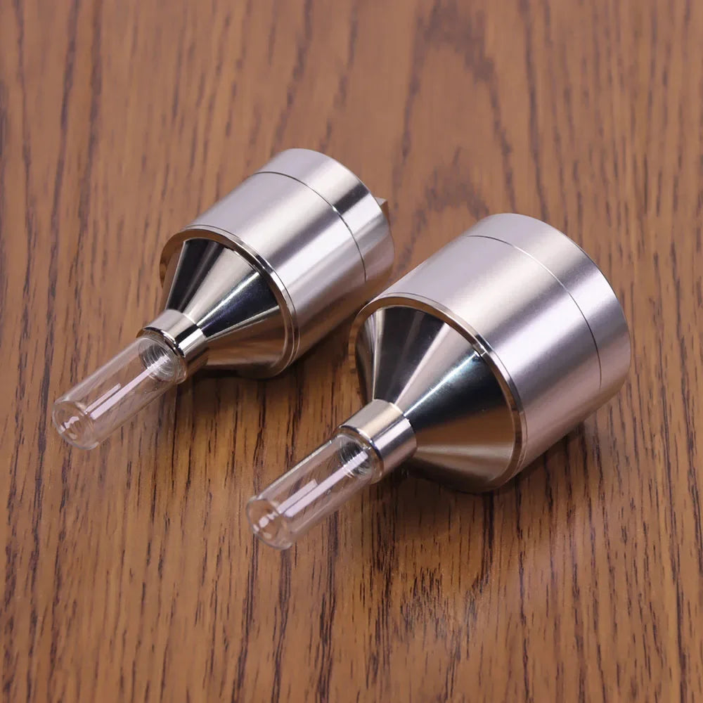 44/56Mm Spice Grinder Pepper Mill for Kitchen Spices Tea Flower Herbal Powder Hand Operated Grinder