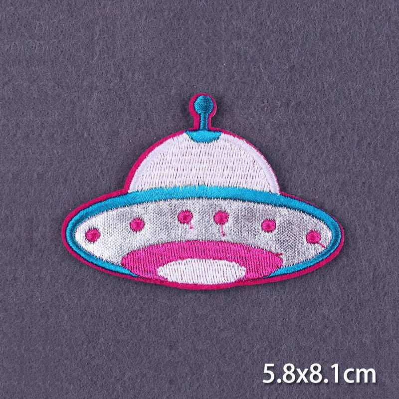 New Frog Patches on Clothes Cartoon Cat Stickers Iron on Patches for Clothing Fusible Patch Clothes Patches Cheap Patch Badge