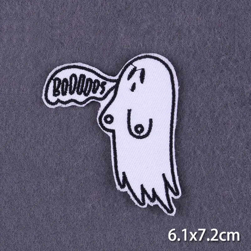 New Frog Patches on Clothes Cartoon Cat Stickers Iron on Patches for Clothing Fusible Patch Clothes Patches Cheap Patch Badge