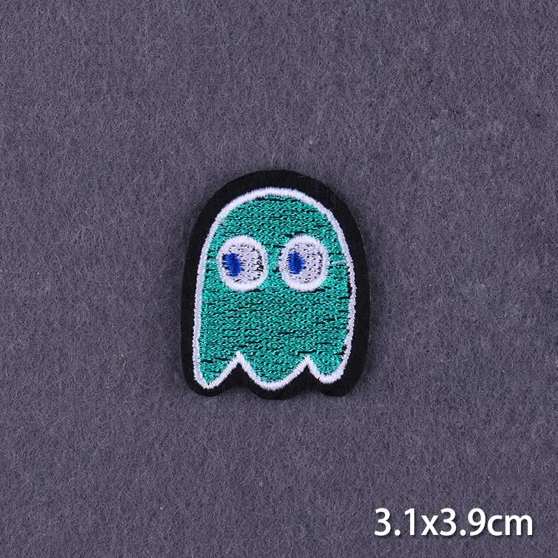 New Frog Patches on Clothes Cartoon Cat Stickers Iron on Patches for Clothing Fusible Patch Clothes Patches Cheap Patch Badge