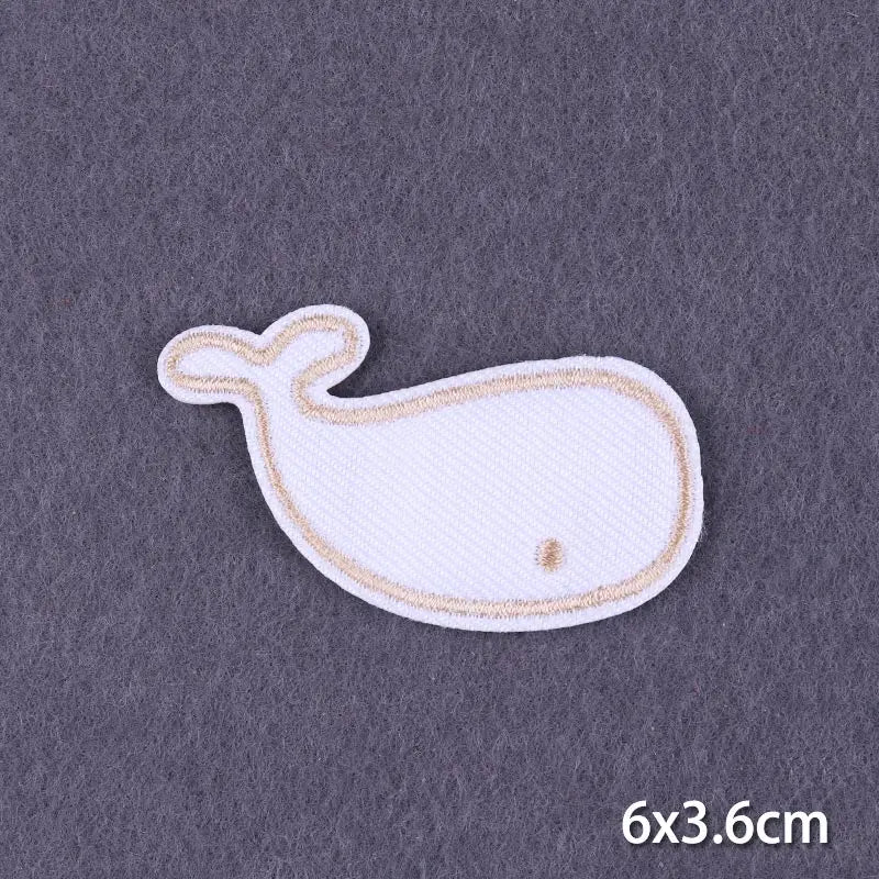 New Frog Patches on Clothes Cartoon Cat Stickers Iron on Patches for Clothing Fusible Patch Clothes Patches Cheap Patch Badge