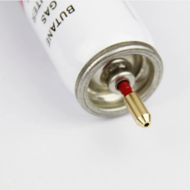 2Pcs/Lot Brass Copper Gas Refill Head & Plastic Butane Nozzle Adapter for Dupont L2/Gatsby Lighter Reusable Inflatable Gas Tools
