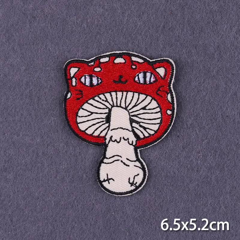 New Frog Patches on Clothes Cartoon Cat Stickers Iron on Patches for Clothing Fusible Patch Clothes Patches Cheap Patch Badge
