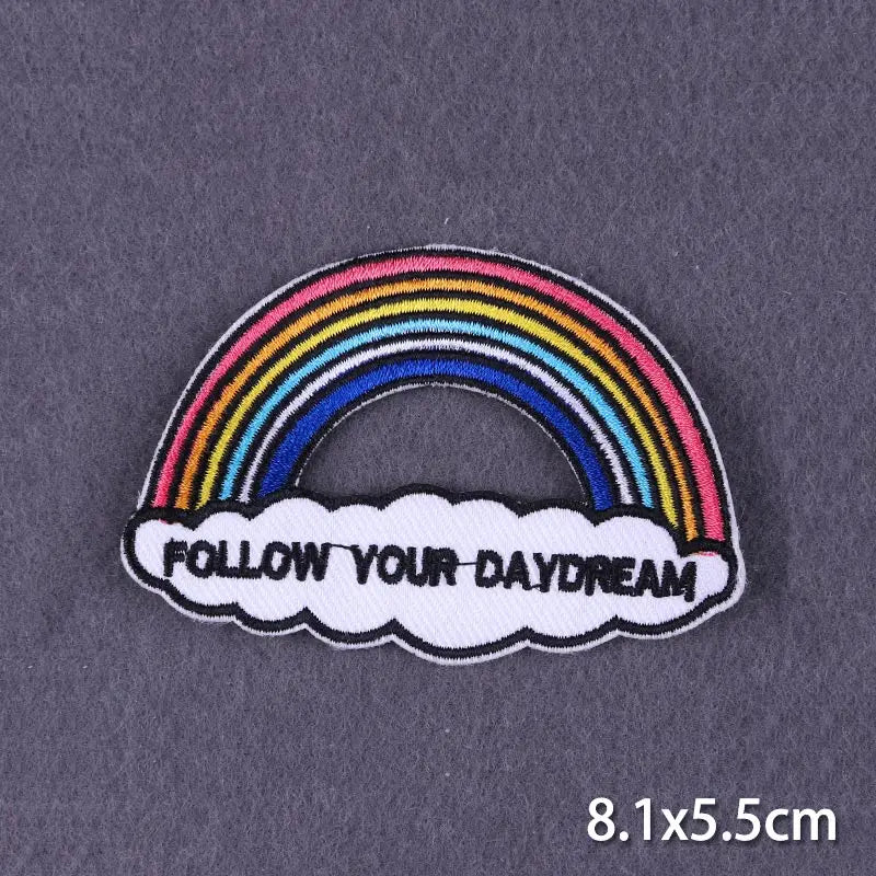 New Frog Patches on Clothes Cartoon Cat Stickers Iron on Patches for Clothing Fusible Patch Clothes Patches Cheap Patch Badge