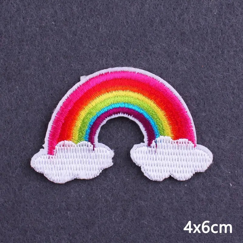 New Frog Patches on Clothes Cartoon Cat Stickers Iron on Patches for Clothing Fusible Patch Clothes Patches Cheap Patch Badge