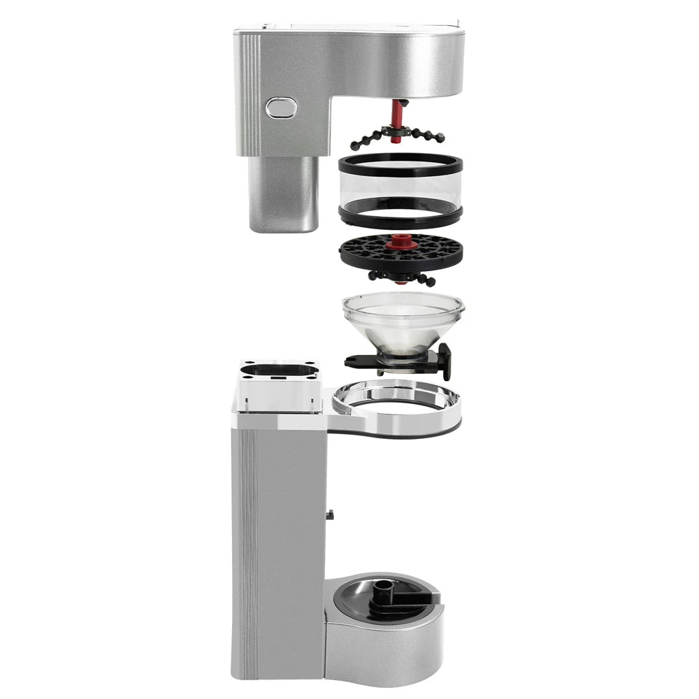 Electric Herb Grass Grinder USB Cable with 1 1/4&King Size Tube Tobacco Filller Machine Spice Crusher Ball Chain Grinder