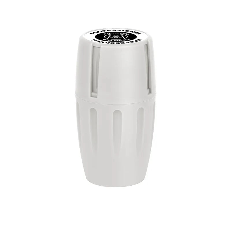New 2 in 1 Wine Barrel Shaped Tobacco Grinder with Herb Storage Jar Portable 45*80Mm Manual Herbal Crusher Smoking Accessories