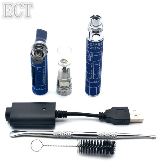 Burning Dry Herb Vaporizer Hot Sale Vape Herbal Vaporizer Pen Blister Pack E-Cigarette Electronic Cigarette Kit