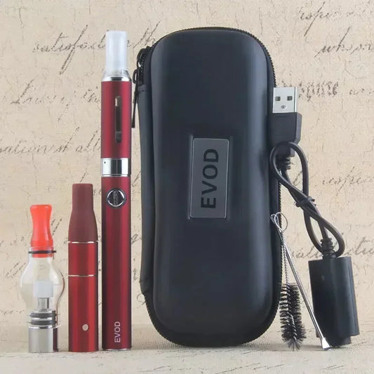 Vaper Vapers Vapes 3 in 1 Vape Pen Kits Evod Battery MT3 Eliquid Globe Glass Wax Ago G5 Dry Herb Atomizers Vaporizer Smoke
