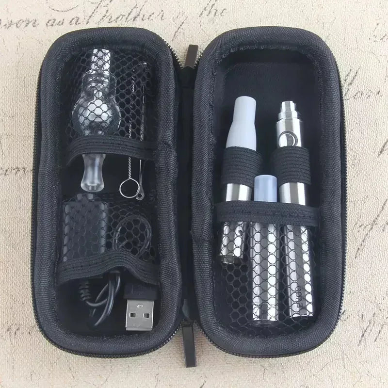 Vaper Vapers Vapes 3 in 1 Vape Pen Kits Evod Battery MT3 Eliquid Globe Glass Wax Ago G5 Dry Herb Atomizers Vaporizer Smoke