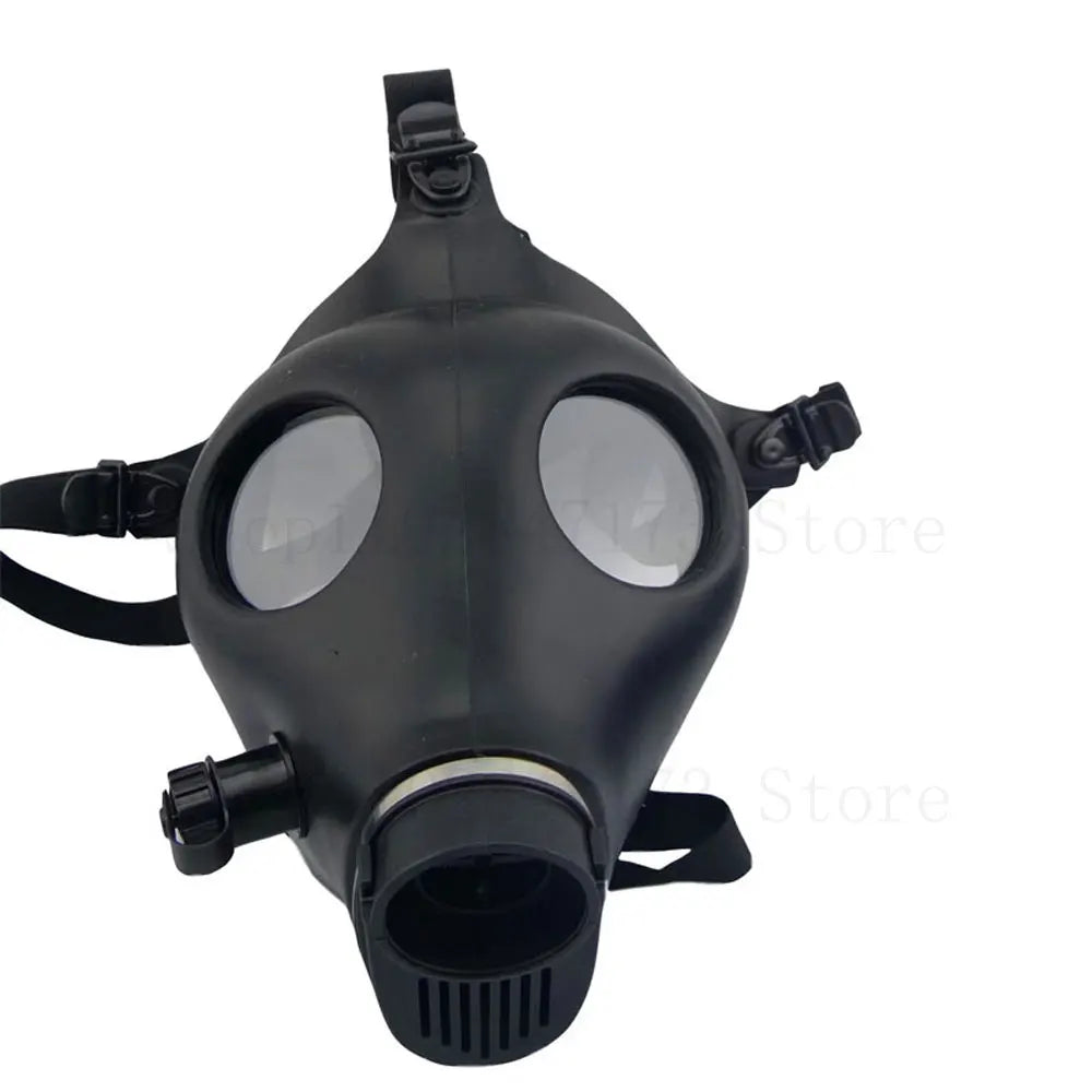 New Industrial Safety Full Face Gas Mask Chemical Breathing-Mask Paint Dust Respirator Workplace Safety with Connecting Pipe
