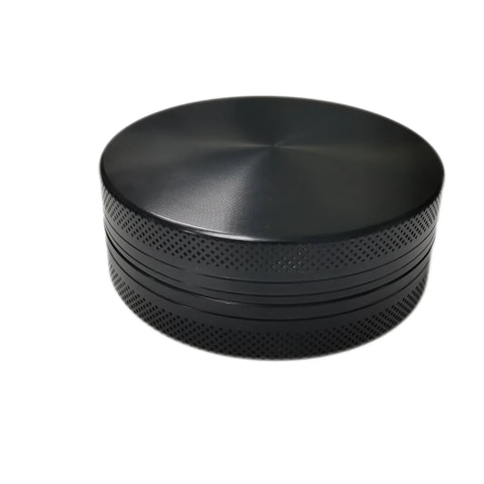 63Mm 2 Layers Portable Aluminum Dry Herb Grinder Spice Grinder Smoke Cigarette Accessories