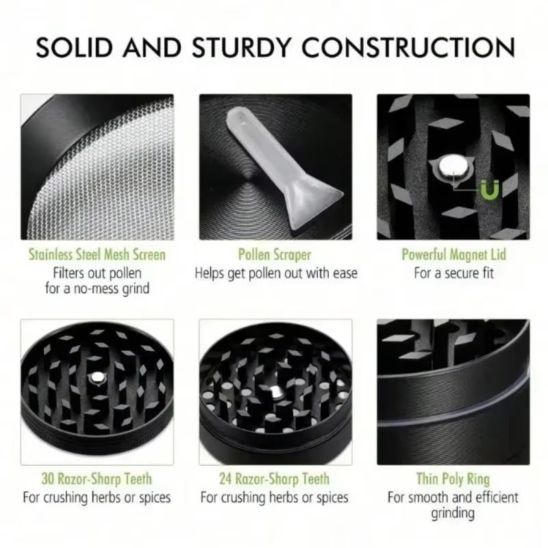 2In Zinc Alloy Cartoon Dog Herb Grinder Fuuny Tobacco Spice Crusher Mill Cigarette Cigar Raw Grass Grinder Smoking Accessories