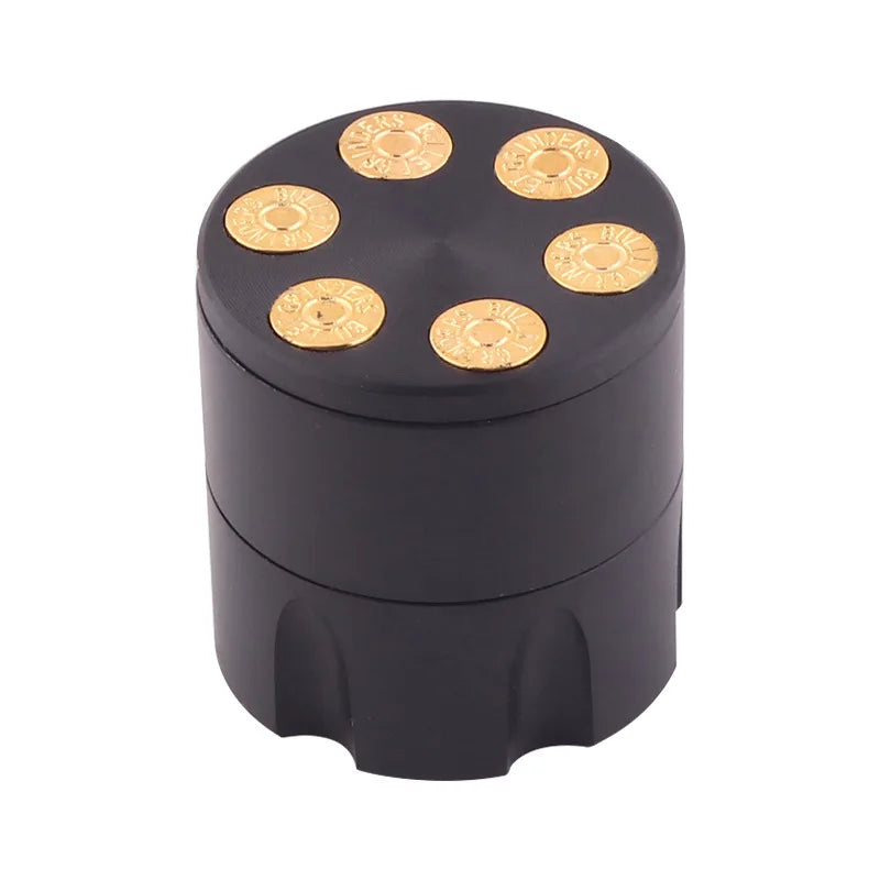 30Mm Bullet Shape Herbal Herb Tobacco Grinder Crusher Mini Smoke Grinder Herb Tobacco Grinder Cute Cigar Tobacco Grinder Crusher