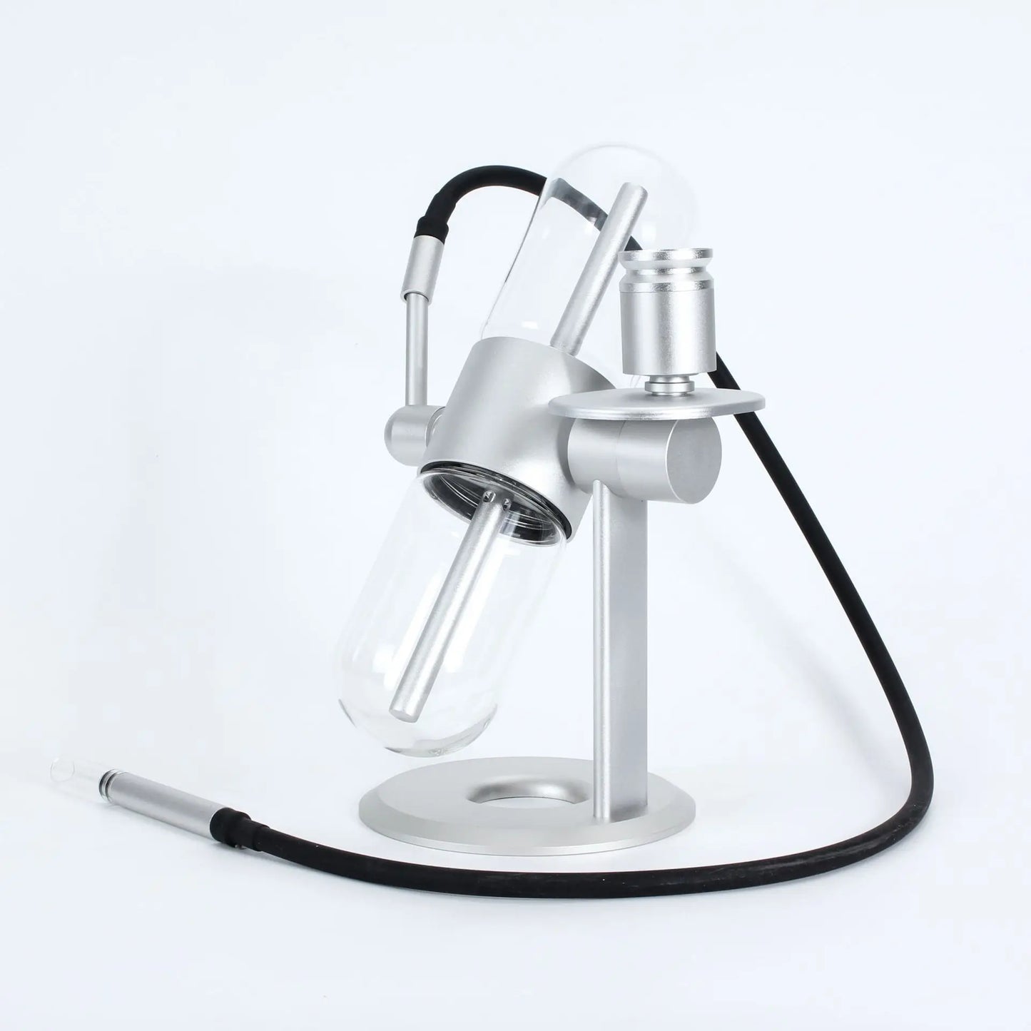 Diamond Gravity Water Hook Set 360 Degree Rotating Glass Bowl Water Pipe Complete Set High Quality Gravity Water Bottle