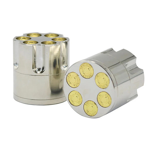 30Mm Bullet Shape Herbal Herb Tobacco Grinder Crusher Mini Smoke Grinder Herb Tobacco Grinder Cute Cigar Tobacco Grinder Crusher
