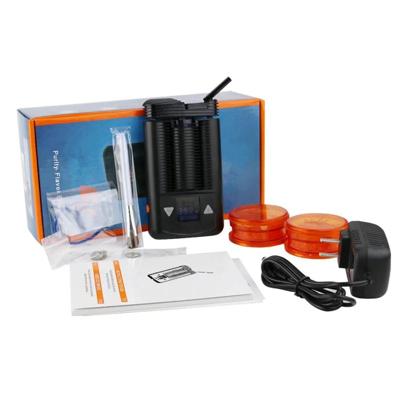 Mighty V3 Portable Dry Herb Vaporizer Temperature Adjust 3000Mah Condutive Heating E Cigs Herbal Vapor Vape Mod Kit High Quality