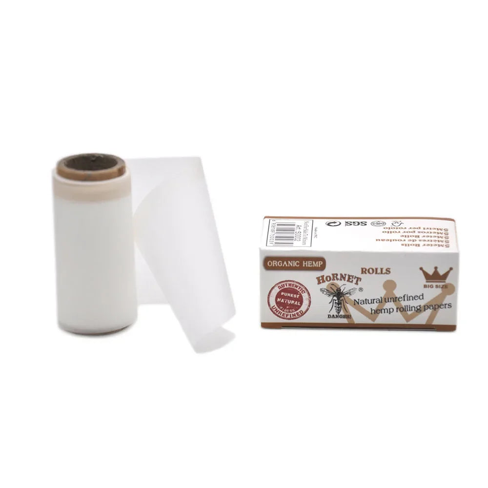 5M Length Rolls Smoking Rolling Filter Tip Natural Rolling Filter Tip Roller Tips