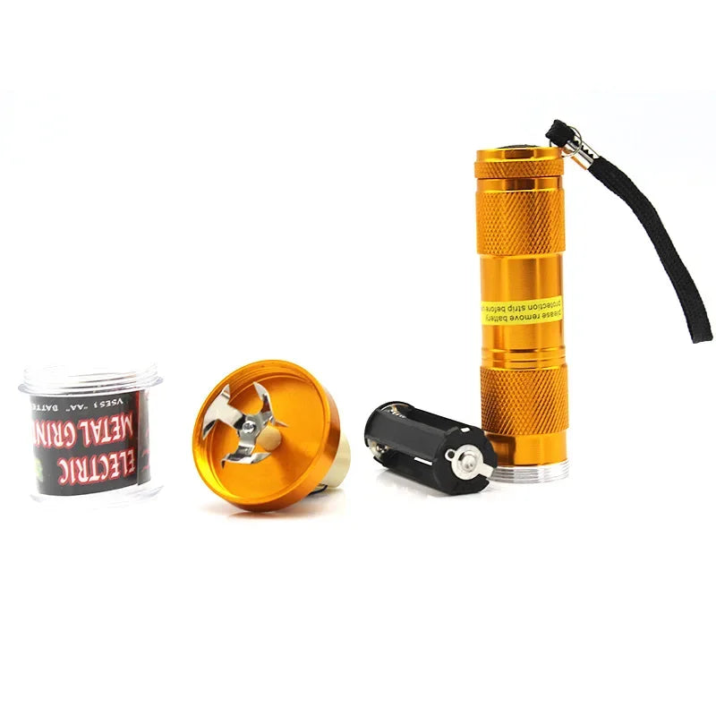 Electric Tobacco Grinder Crusher Leaf Herb Tobacco Smoke Spice Muller Grinder Grindering Machine Herb Tobacco Electric Grinder