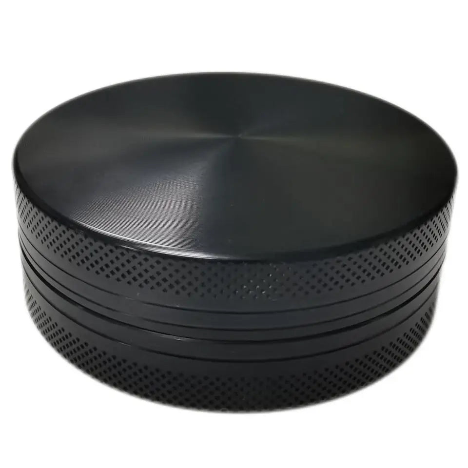 63Mm 2 Layers Portable Aluminum Dry Herb Grinder Spice Grinder Smoke Cigarette Accessories