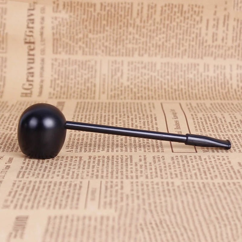 High Grade Ebony Pipe Wood Pipes Smoking Portable Smoking Pipe Herb Tobacco Pipe Gifts Narguile Grinder Smoke Mouthpiece