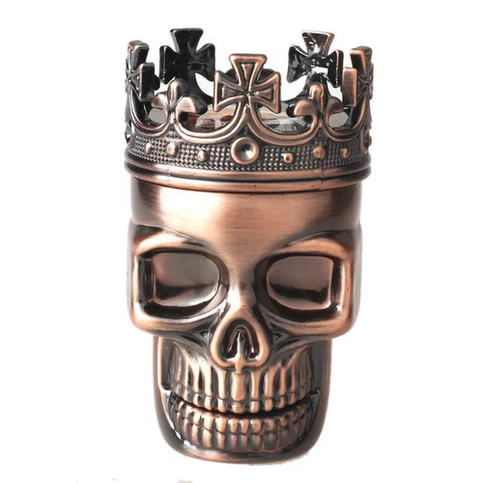 Skull Plastic Herbal Herb Tobacco Grinder Crusher Hand Muller Tobacco Herb Crusher Tobacco Grinder Mill Tobacco Crusher Grinder